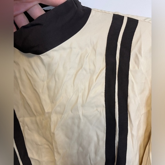 & Other Stories Satin Polo Shirt - Size 2 - Picture 10 of 15